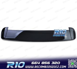 ALERON SPOILER VOLKSWAGEN VW GOLF 4 1J1 SEDAN 97-03 NEGRO BR