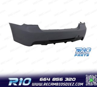 PARAGOLPES TRASERO BMW E90 08-12 LOOK M PERFORMANCE