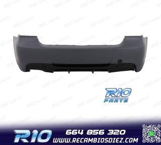 PARAGOLPES TRASERO BMW E90 08-12 LOOK M PERFORMANCE