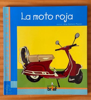 La moto roja