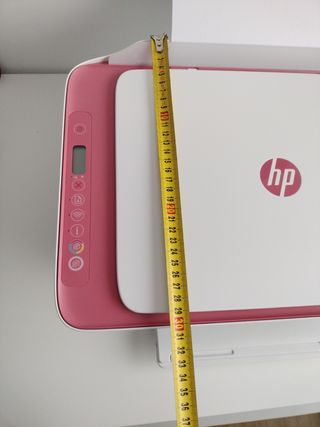 Impresora HP Blanca y Rosa Poco Uso