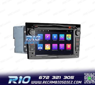 RADIO GPS ANDROID 11 PARA OPEL ASTRA H VIVARO ZAFIRA VECTRA 