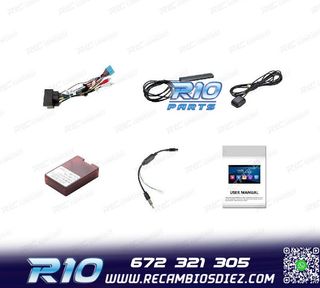 RADIO GPS ANDROID 11 PARA OPEL ASTRA H VIVARO ZAFIRA VECTRA 