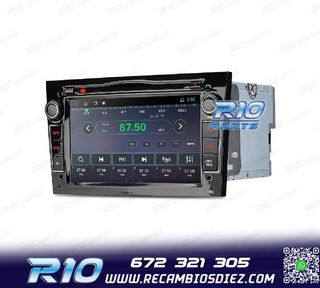 RADIO GPS ANDROID 11 PARA OPEL ASTRA H VIVARO ZAFIRA VECTRA 