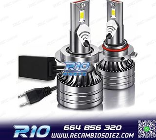 BOMBILLAS LED CANBUS H4 60W 6000K