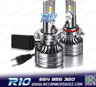 BOMBILLAS LED CANBUS H1 60W 6000K