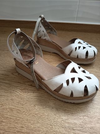 Sandalias Porronet Talla 38 Mujer