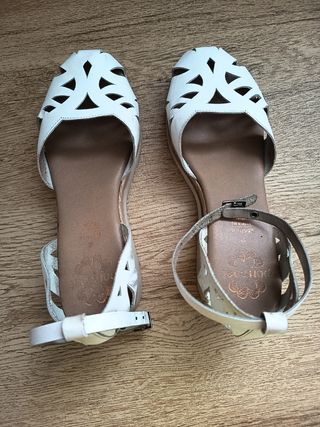 Sandalias Porronet Talla 38 Mujer