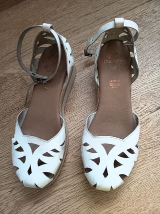 Sandalias Porronet Talla 38 Mujer