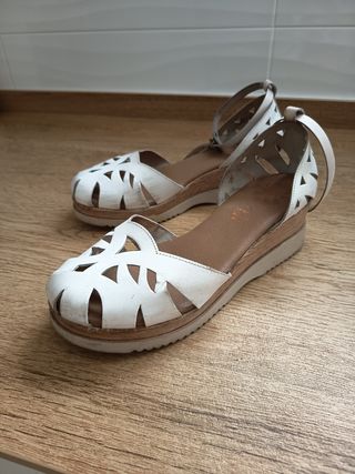 Sandalias Porronet Talla 38 Mujer