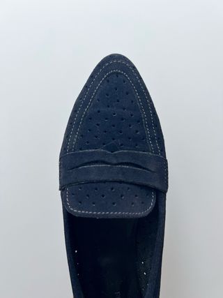 Mocasines azul marino talla 38