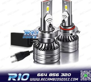 BOMBILLAS LED CANBUS H7 60W 6000K