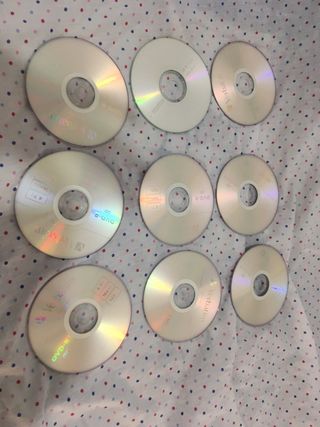 9 Películas DVD Verbatim