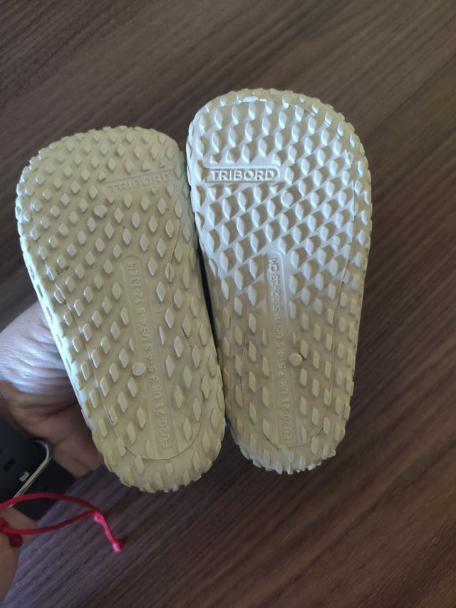 Escarpines talla 20-21