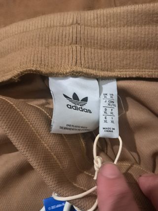 Chándal Adidas Talla XL Marrón