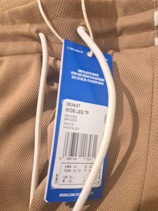 Chándal Adidas Talla XL Marrón