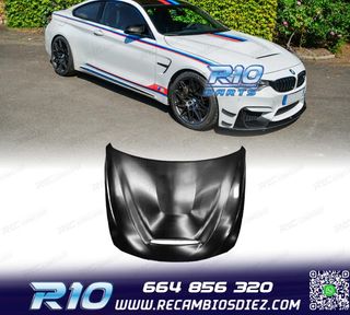 CAPO BMW M3 F80 M4 F82 F83 11-18 LOOK GTS ALUMINIO