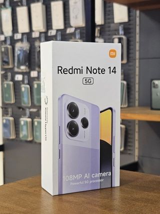 XIAOMI REDMI NOTE 14 5G 256GB VIOLA SIGILLATO
