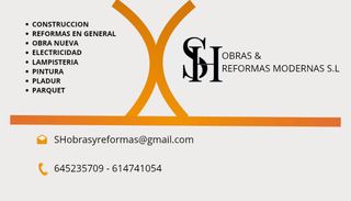 OBRAS Y REFORMAS SH