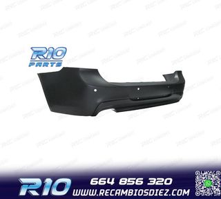 PARAGOLPES TRASERO BMW E91 05-11 LOOK M PDC