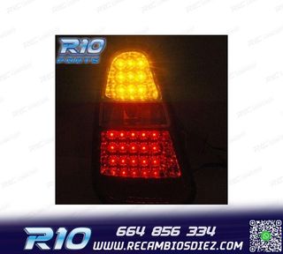 PILOTOS PARA MINI COOPER R50 R52 R53 04-06 LED ROJO CLARO