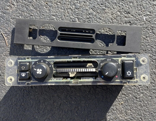 Panel Clima Porsche 944 968