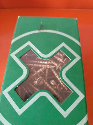 Tornillos SPAX 6x60mm bicromatado 