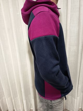Sudadera Adidas Talla M Azul/Morado