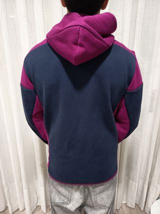 Sudadera Adidas Talla M Azul/Morado