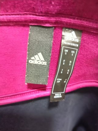 Sudadera Adidas Talla M Azul/Morado