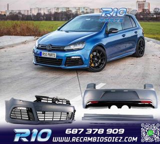 KIT CARROCERIA VOLKSWAGEN VW GOLF 6 LOOK R20 08-12 LIMOUSINE