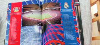 Programa Oficial Final Champions Glasgow 2002
