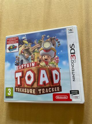Captain Toad Treasure Tracker Nintendo 3DS