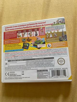 Captain Toad Treasure Tracker Nintendo 3DS