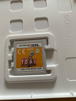 Captain Toad Treasure Tracker Nintendo 3DS