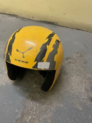 Casco de esquí infantil CÉBÉ amarillo