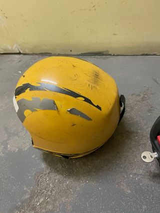 Casco de esquí infantil CÉBÉ amarillo