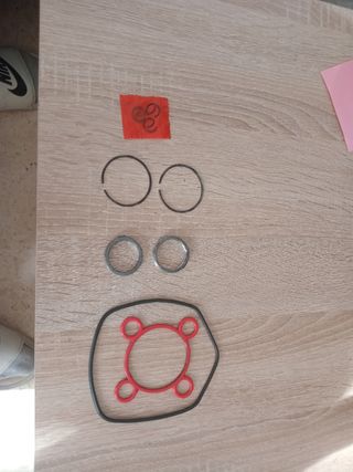 Segmentos,juntas culata, juntas escape,cerclis