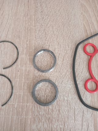 Segmentos,juntas culata, juntas escape,cerclis