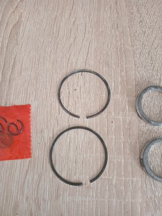 Segmentos,juntas culata, juntas escape,cerclis