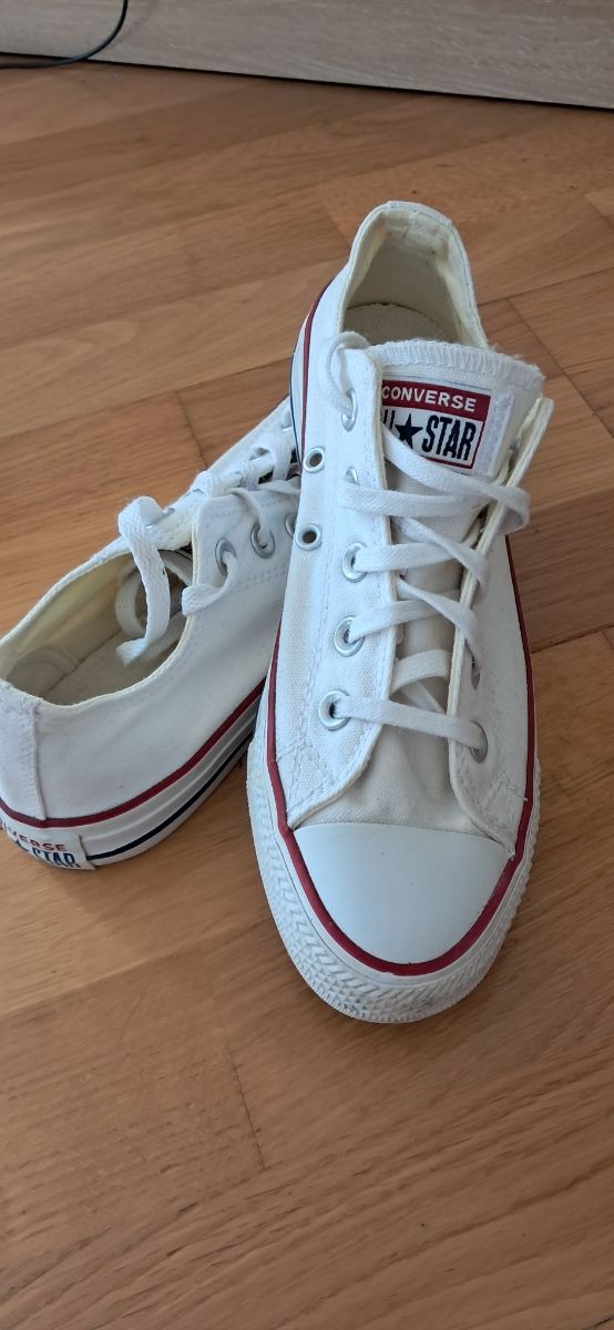 Zapatillas Converse All Star Blancas Talla 36