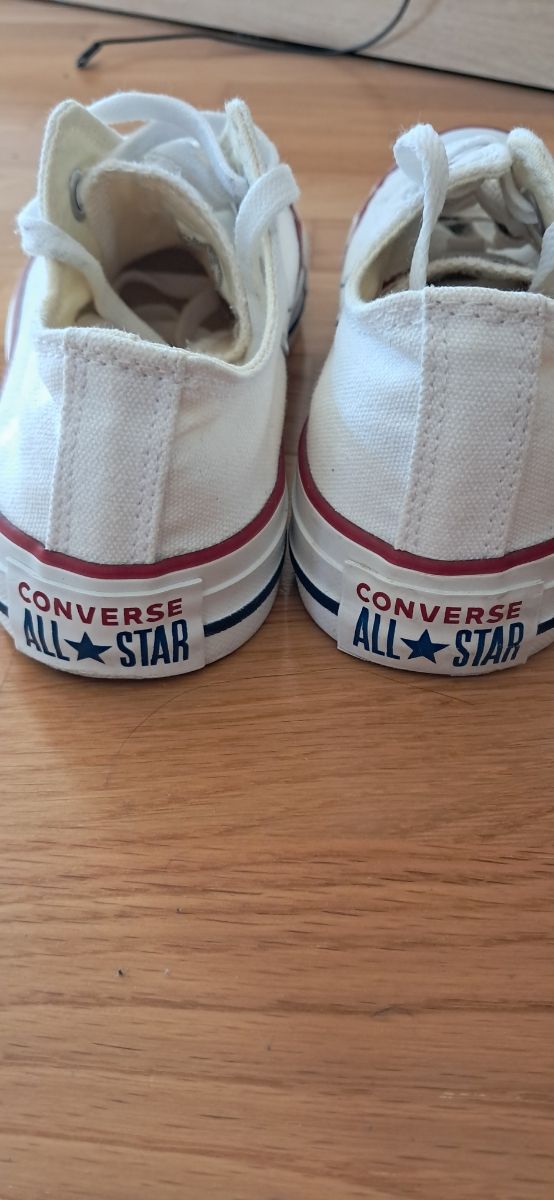 Zapatillas Converse All Star Blancas Talla 36