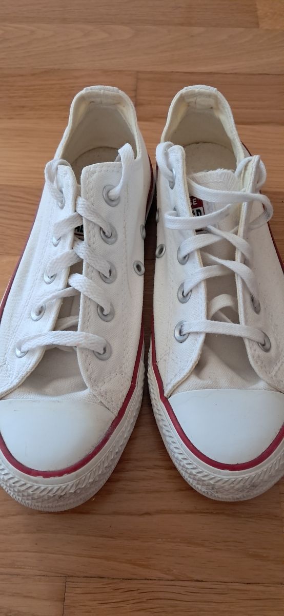 Zapatillas Converse All Star Blancas Talla 36