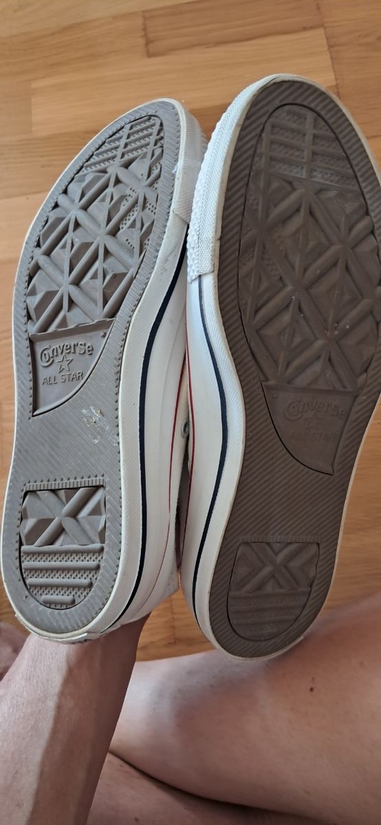 Zapatillas Converse All Star Blancas Talla 36