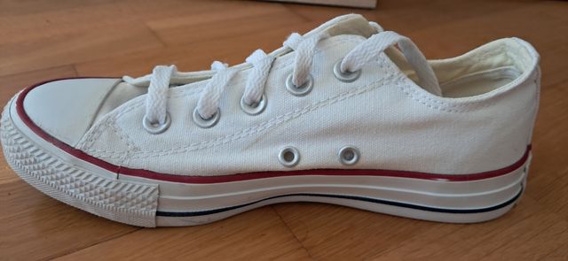 Zapatillas Converse All Star Blancas Talla 36