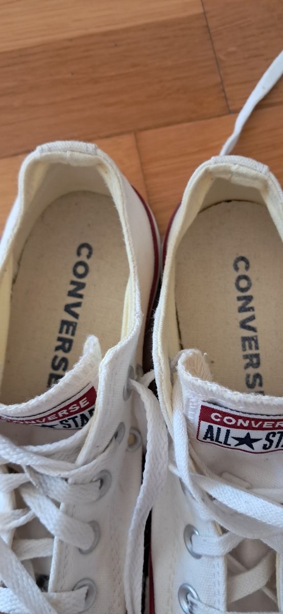 Zapatillas Converse All Star Blancas Talla 36