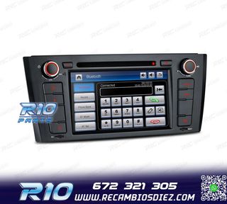 RADIO NAVEGADOR 7" PARA BMW SERIE 1 E81 E82 E87 E88 04-11 US