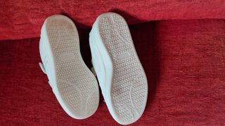 Deportivas Blancas Talla 26