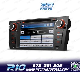 RADIO NAVEGADOR 7" PARA BMW SERIE 3 E90 91 92 93 05-10 USB G