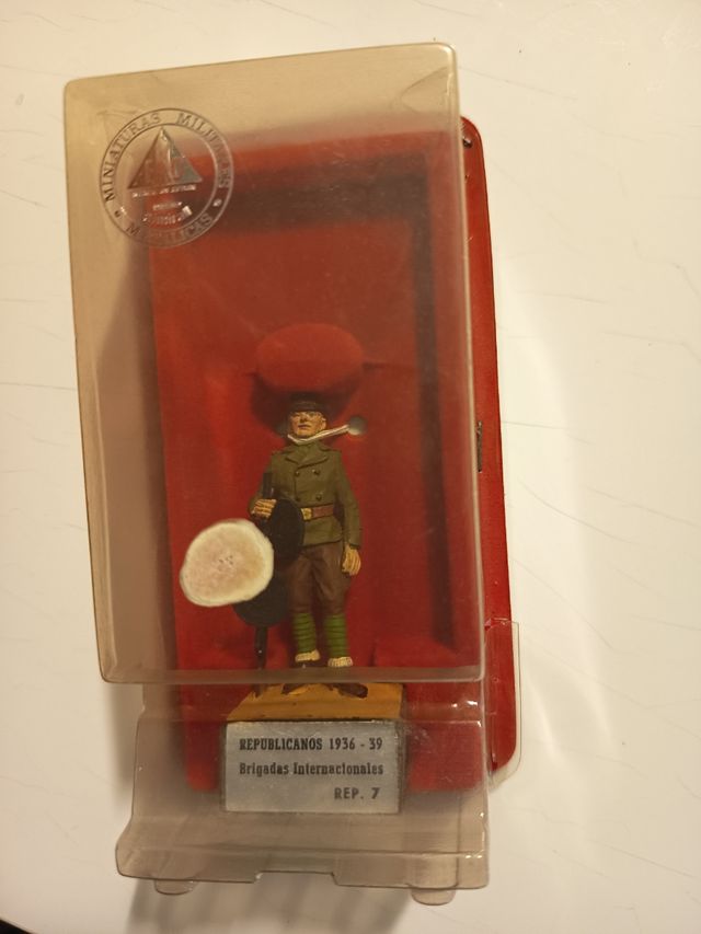 Soldado Brigadas Internacionales colección EKO
